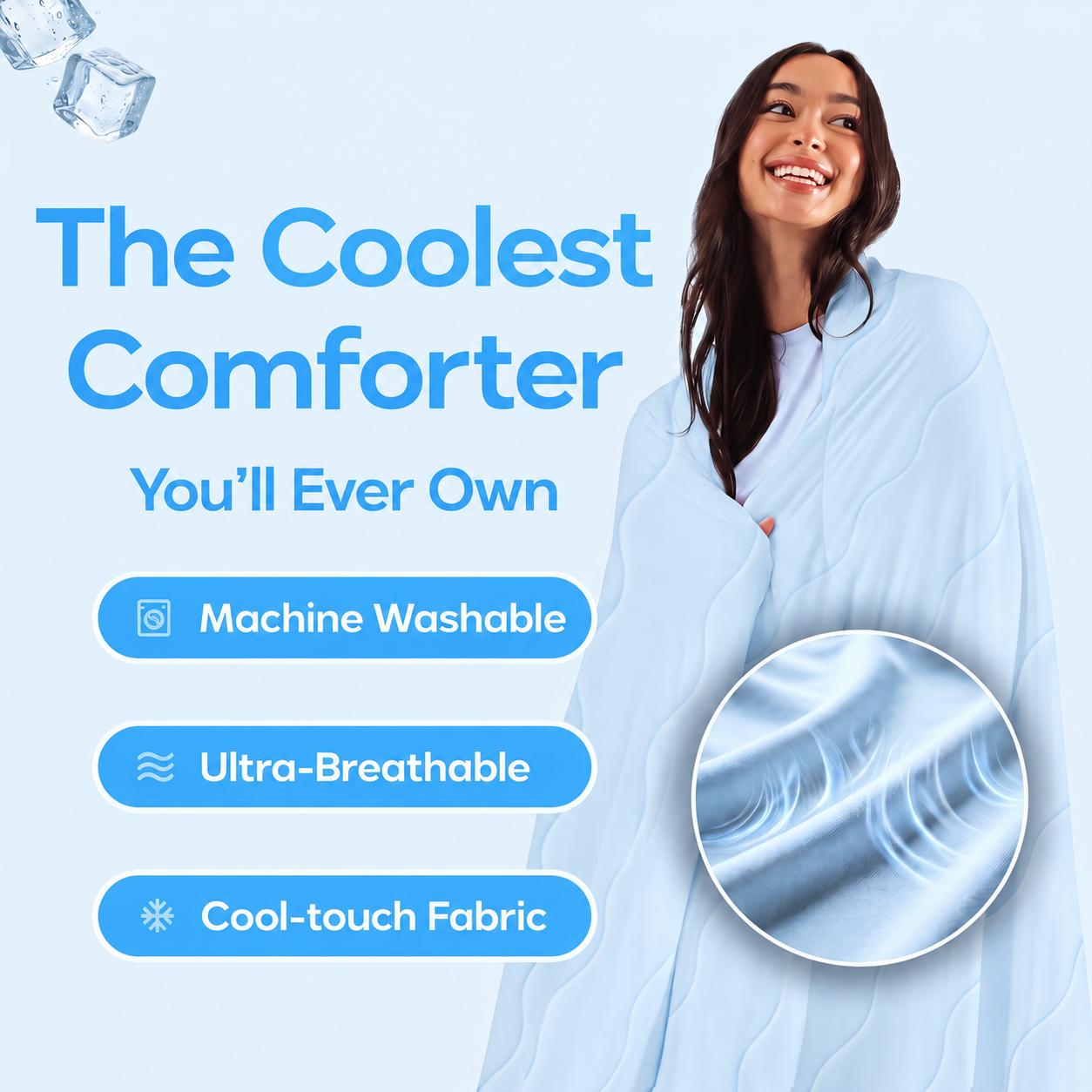 Breezi™ Cooling Comforter