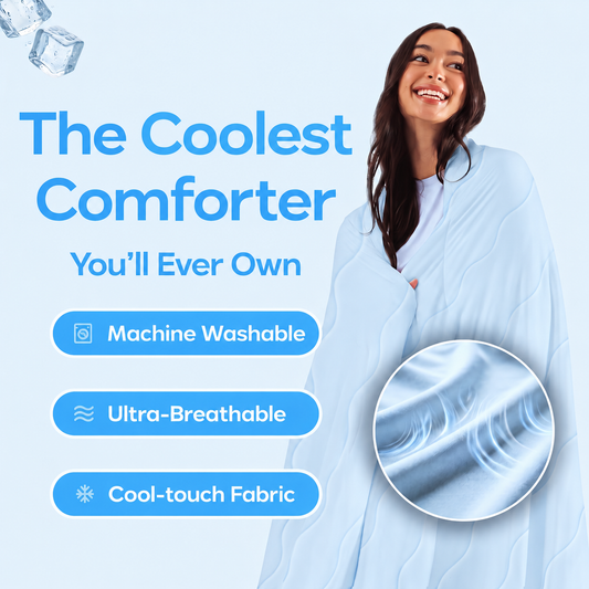 Breezi™ Cooling Comforter