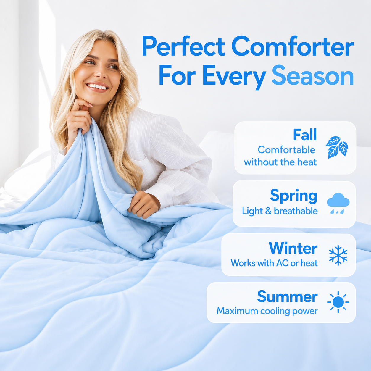 Breezi™ Cooling Comforter