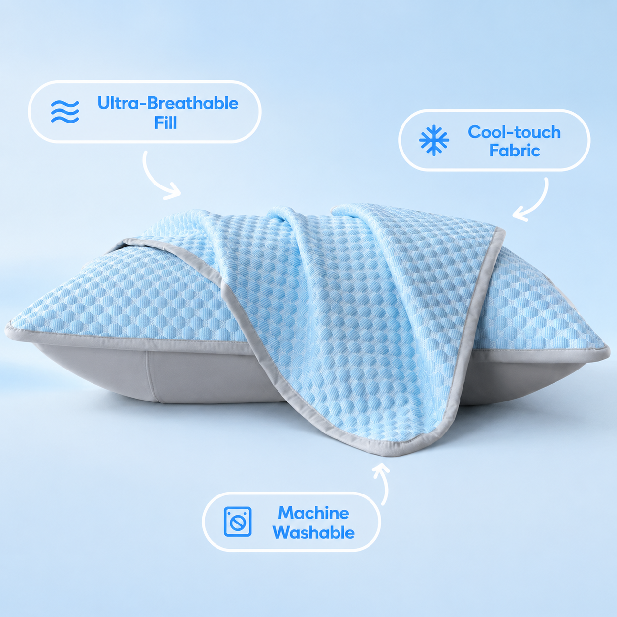 Breezi™ Cooling Pillowcase