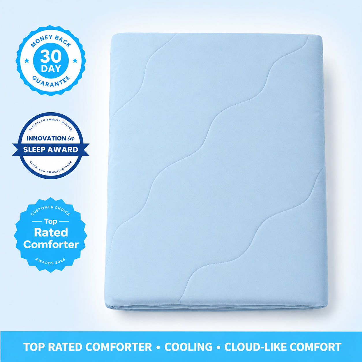 Breezi™ Cooling Comforter