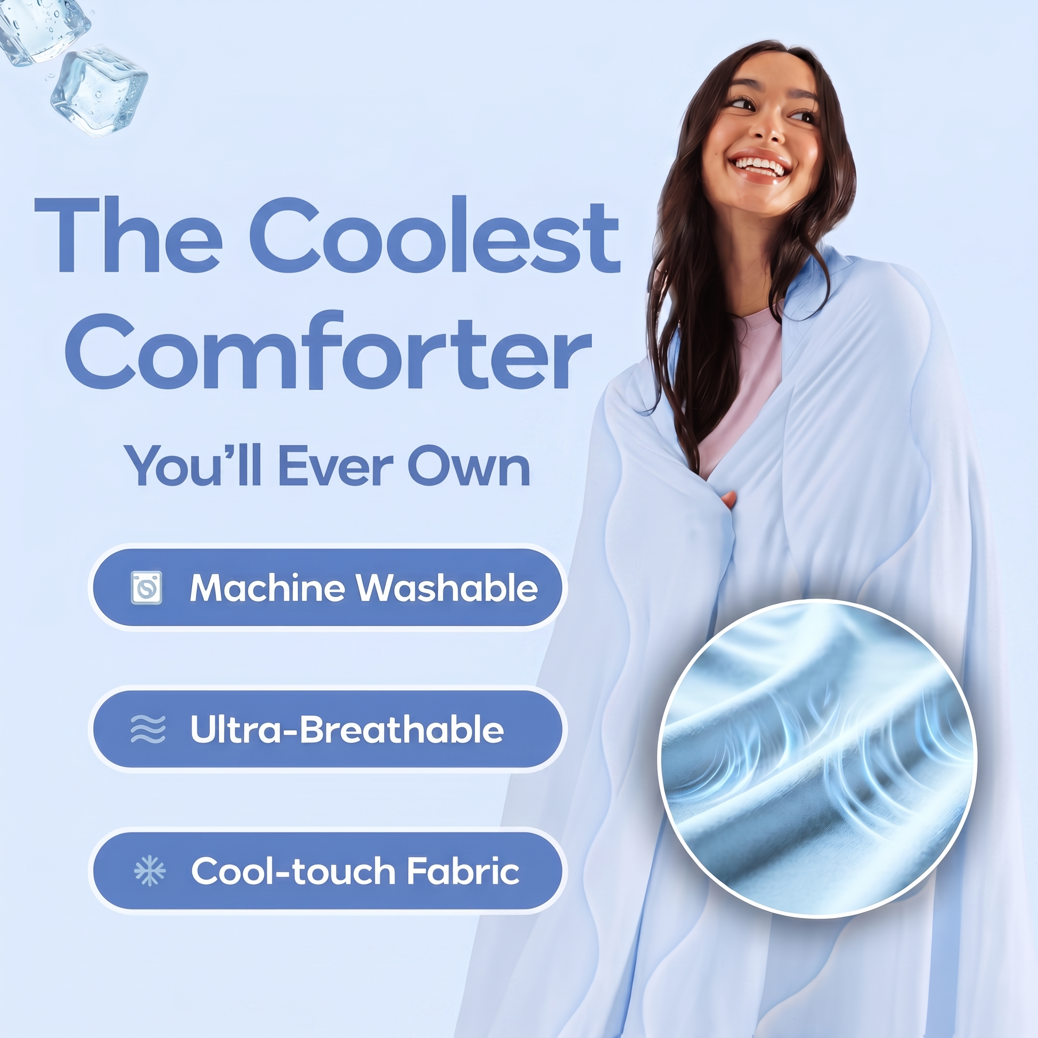 Breezi™ Cooling Comforter