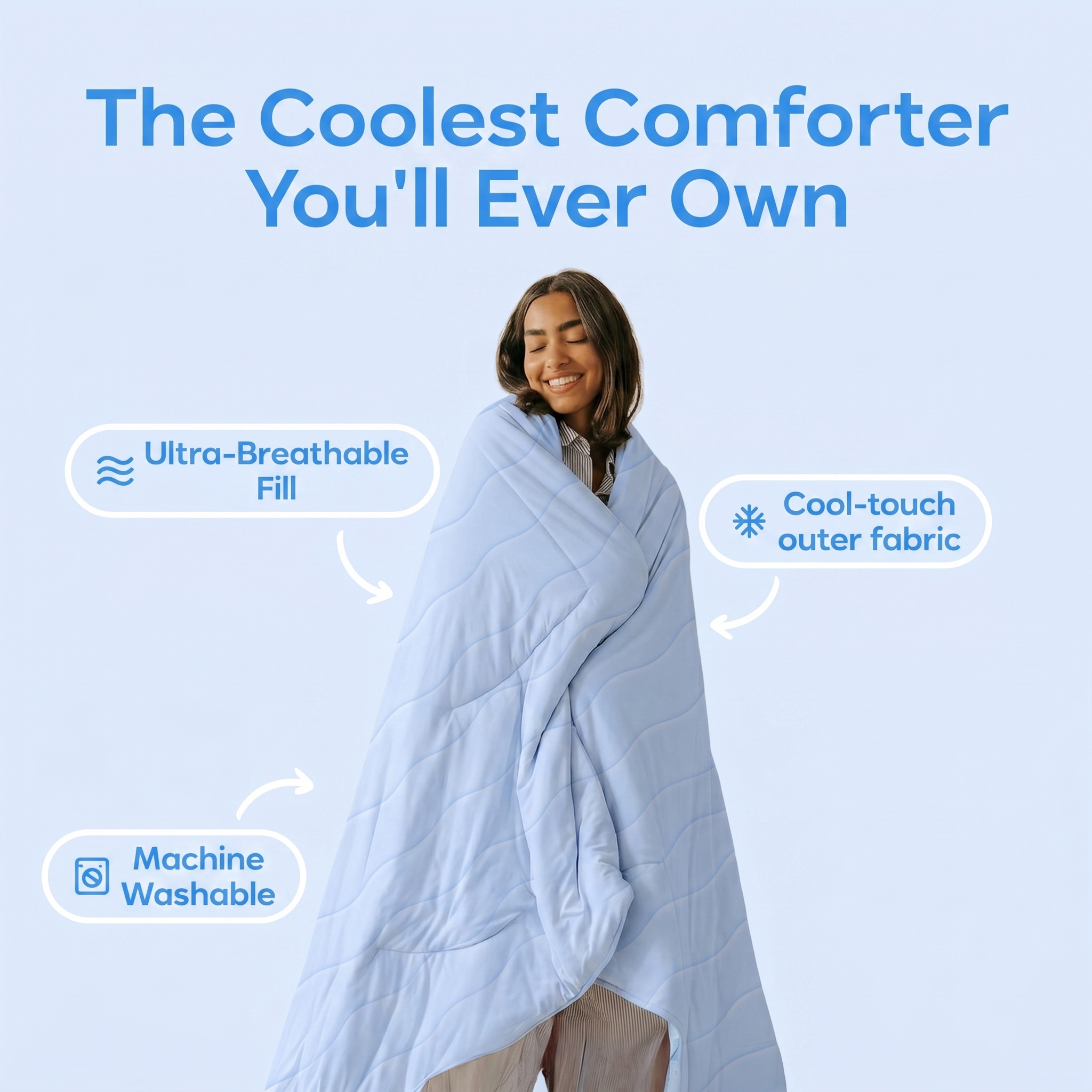 Breezi™ Cooling Comforter
