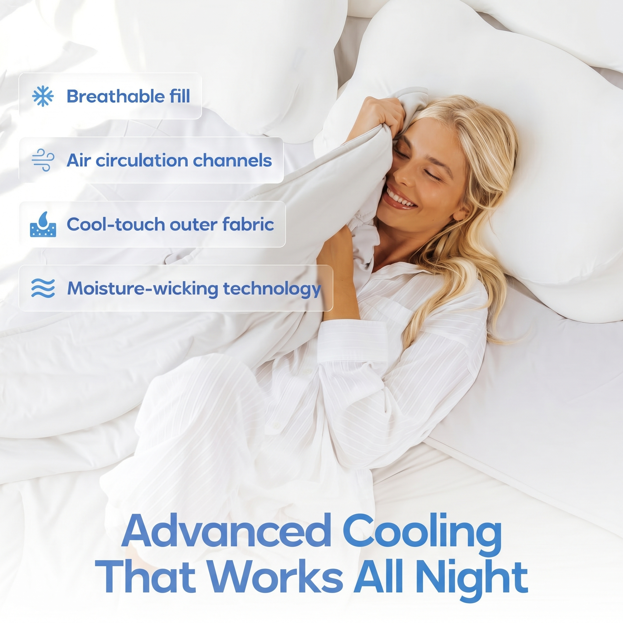Breezi™ Cooling Comforter