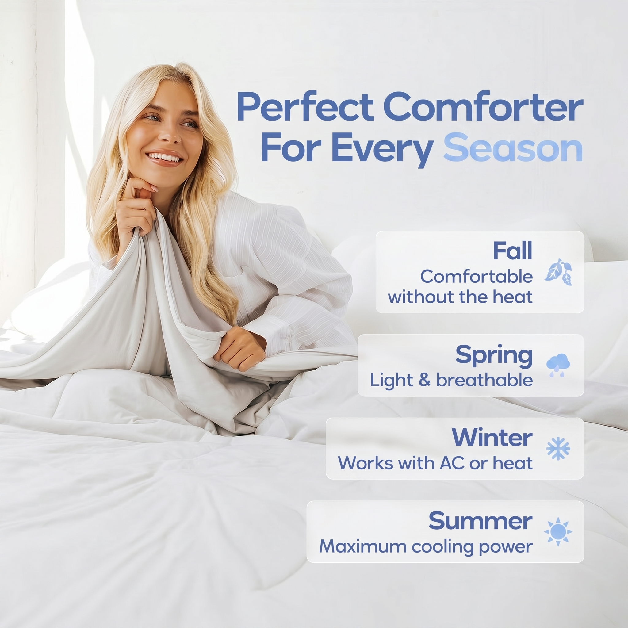 Breezi™ Cooling Comforter